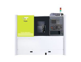 CNC Lathe-TCS-2500II-front-green